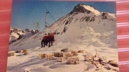 TIGNES-le-LAC Vue D'Ensemble De La Station - Autres & Non Classés