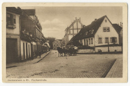 Germersheim - Fischerstrasse - Germersheim