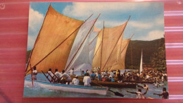 Delcampe - MARTINIQUE COURSES DE YOLES AU MARIN COURSE DE MISAINE - Altri & Non Classificati