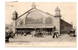 Le Havre , La Gare. - Station