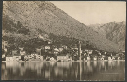 Montenegro-----Perast (Perasto)-----old Postcard - Montenegro