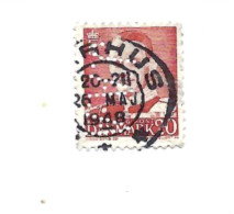 Perforé (perfin)  "JAA" Sur Roi. - Used Stamps