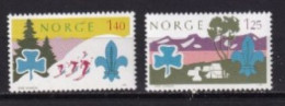 NORVEGE NEUF MNH ** 1975 Scout - Ongebruikt