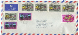 Cover Nigeria 1973 Ibadan Cement - Nigeria (1961-...)