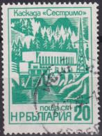 1976 Bulgarien ° Mi:BG 2500, Sn:BG 2326, Yt:BG 2229, Sestvitro Dam And Hydroelectric Power Facility, - Elektrizität