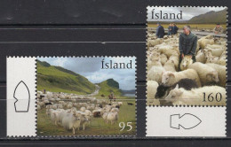 Iceland Serie 2v 2009 Sheep Dog MNH - Unused Stamps