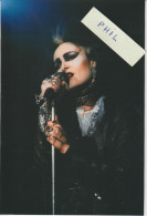 Siouxsie / Photo. - Personalidades Famosas