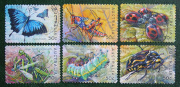 BUGS & BUTTERFLIES Papillon Insects 2003 Mi 2265-2270 Used Gebruikt Oblitere Australia Australien Australie - Used Stamps