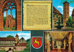 1 AK Germany / Baden-Württemberg * Chronikkarte - Kloster Hirsau Mit Wappen - Heute Ist Hirsau Ein Stadtteil Von Calw * - Calw