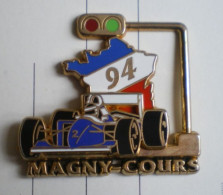 PIN'S  FORMULE 1 -  Magny Cours 94, Ayrton Senna  ( JFG Fabricant). - F1