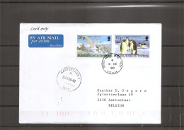 BAT ( Lettre  De 1999 De Rothera Vers La Belgique à Voir) - Storia Postale