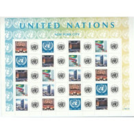 2007 - O.N.U. / UNITED NATIONS - NEW YORK - SALUTI DALLE NAZIONI UNITE / GREETINGS FROM THE UNITED NATIONS. MNH - Blokken & Velletjes