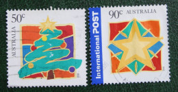 Peace And Goodwill  2003 Mi 2255-2256 Used Gebruikt Oblitere Australia Australien Australie - Used Stamps