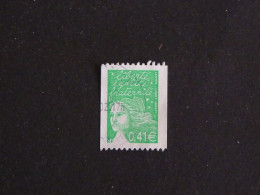 FRANCE YT 3458 OBLITERE - ROULETTE MARIANNE DE LUQUET 14 JUILLET - Coil Stamps