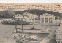 CPA 83 SAINT-MANDRIER L'HOPITAL MARITIME BATEAUX - Saint-Mandrier-sur-Mer