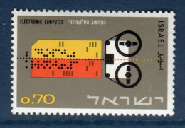 Israël, **, Yv 253, Mi 303, SG 277, Mécanographie, Informatique, - Unused Stamps (without Tabs)