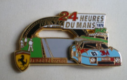 PIN'S  FORMULE 1 -   24 Heures Du Mans 1979, Ferrari 63 ( Arthus Bertrand Fabricant). - F1