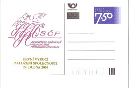 CDV B 510 Czech Republic Society Of Collectors Of Surcharges 1st Anniversary 2004 - Cartes Postales