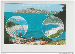 FKK Nude Nudist Nu Naturist Beach Primosten Unused Postcard (er072) NATURISTE, NUDISME, NUE - Jugoslavia