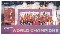 2023-ED. 5715 H.B.- Deportes. Selección Española De Fútbol. ¡Campeonas!. FIFA Women's World Cup- USADO - Gebraucht