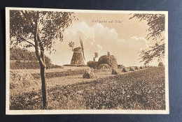 AK Dorfpartie Auf FÖHR Ca. 1920 Nicht Gelaufen - Föhr