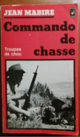 C1 Jean MABIRE - COMMANDO DE CHASSE Guerre ALGERIE Port Inclus France - Français