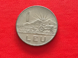 Münze Münzen Umlaufmünze Rumänien 1 Leu 1966 - Roumanie