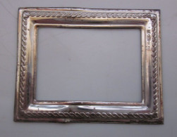 Piccola Cornice Ag 925 7 X 5,5 Cm Vintage - Silverware