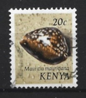 Kenya 1971 Shell  Y.T. 37 (0) - Kenya (1963-...)