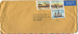 Cover Sierra Leone Freetown Sailing Ships - Sierra Leone (1961-...)