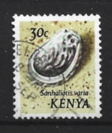 Kenya 1971 Shell  Y.T. 38 (0) - Kenya (1963-...)