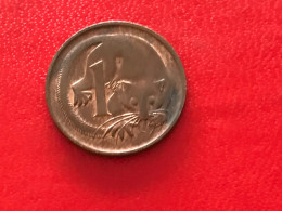 Münze Münzen Umlaufmünze Australien 1 Cent 1970 - Cent