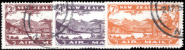 New Zealand 1931 Air Set Fine Used. - Oblitérés