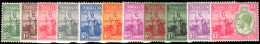 Trinidad & Tobago 1922-28 Set (unchecked Wmks) Lightly Mounted Mint. - Trinidad & Tobago (...-1961)