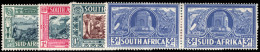 South Africa 1938 Voortrekker Centenary Memorial Fund  (1x1½d With Small Thin) Lightly Mounted Mint. - Unused Stamps