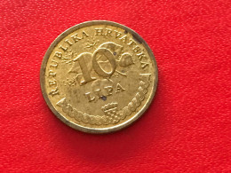 Münze Münzen Umlaufmünze Kroatien 10 Lipa 2017 - Croatia