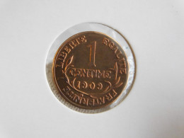 France 1 Centime 1909 (15) - 1 Centime