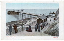 MUMBLES PIER - Glamorgan