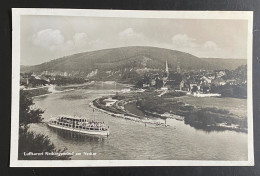 AK Luftkurort Neckargemünd Am Neckar Gestempelt/o NECKARGEMÜND 1925 - Neckargemuend