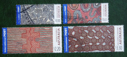 Aboriginal-art 2003 Mi 2231-2234 Used Gebruikt Oblitere Australia Australien Australie - Gebruikt