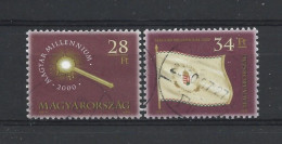 Hungary 2000 Millenium Y.T. 3709/3710 (0) - Used Stamps