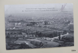 63 - Circuit D'Auvergne, Coupe Gordon Benett 1905 - Panorama Dé Clermont Ferrand -  Route De Nohanent - Altri & Non Classificati