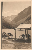 CPA CAUTERETS - LE LAC DE GAUBE ***PEU COURANTE*** - Cauterets