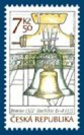 ** 444 - 6 Czech Republic Church Bells 2005 - Cristianismo
