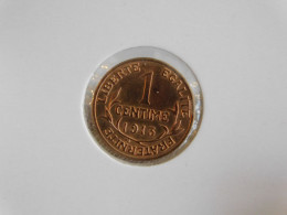 France 1 Centime 1913 (18) - 1 Centime