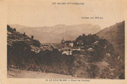 CPA LE CHATELARD - MASSIF DE L'ARCLUSAZ - Le Chatelard