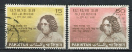 Pakistán 1968. Yvert 251-52 Usado. - Pakistan