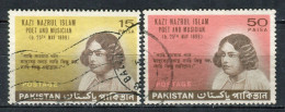 Pakistán 1968. Yvert 251-52 Usado. - Pakistan