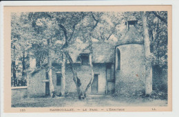 RAMBOUILLET - YVELINES - LE PARC - L'ERMITAGE - Rambouillet