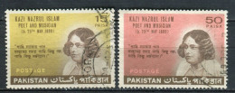 Pakistán 1968. Yvert 251-52 Usado. - Pakistan